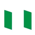Green and white miscellaneous documents icon.