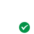 White TRS representative icon with a small green checkmark.